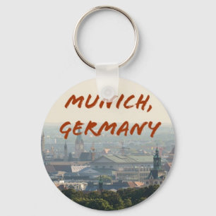 Schlüsselkette Münchens, Deutschland Schlüsselanhänger