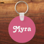 Schlüsselkette Myra Schlüsselanhänger (Vorderseite)