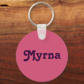 Schlüsselkette Myrna Schlüsselanhänger (Vorderseite)