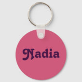 Schlüsselkette Nadia Schlüsselanhänger (Vorderseite)