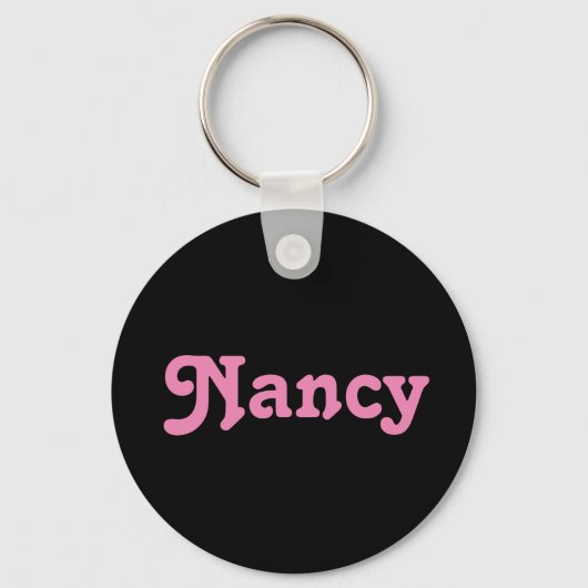 Schlüsselkette Nancy Schlüsselanhänger (Vorderseite)
