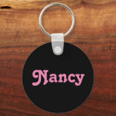 Schlüsselkette Nancy Schlüsselanhänger (Vorderseite)