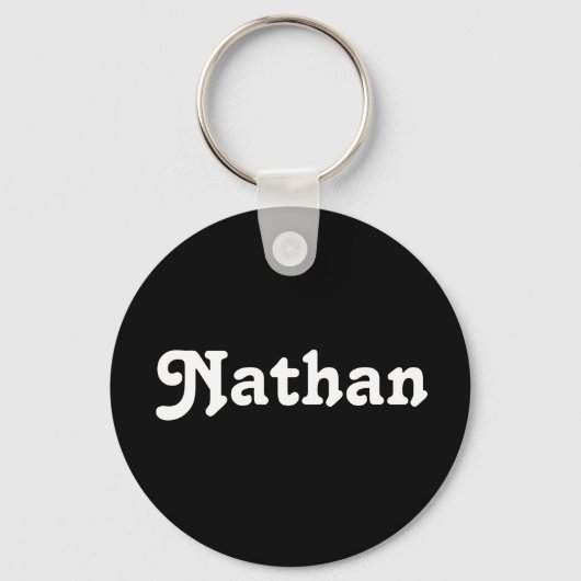 Schlüsselkette Nathan Schlüsselanhänger (Vorderseite)