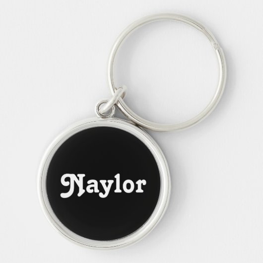 Schlüsselkette Naylor Schlüsselanhänger (Vorne)