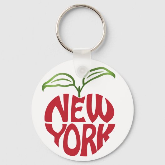 Schlüsselkette New York Schlüsselanhänger (Vorderseite)