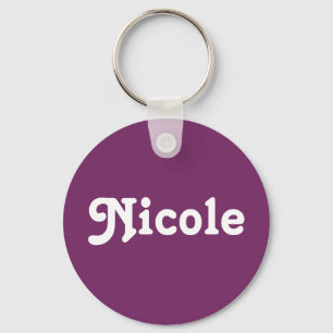 Schlüsselkette Nicole Schlüsselanhänger