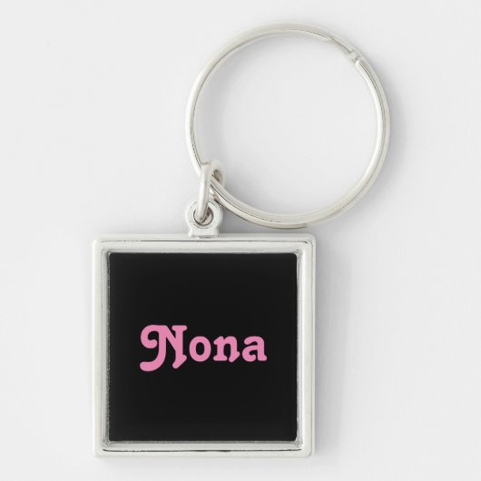 Schlüsselkette Nona Schlüsselanhänger (Vorne)