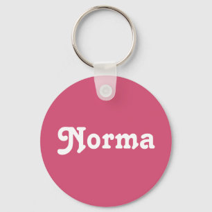 Schlüsselkette Norma Schlüsselanhänger