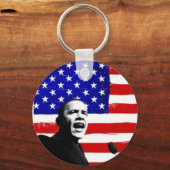 Schlüsselkette Obama Schlüsselanhänger (Vorderseite)