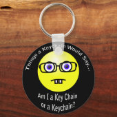 Schlüsselkette oder Schlüsselanhänger (Vorderseite)