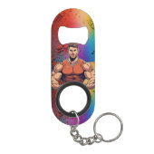Schlüsselkette öffnen mini flaschenöffner (Rückseite)