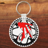 Schlüsselkette OMBA Schlüsselanhänger (Vorderseite)