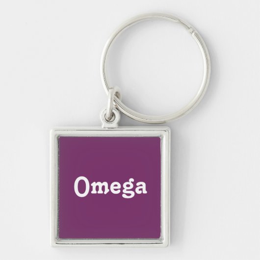 Schlüsselkette Omega Schlüsselanhänger (Vorne)