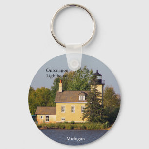 Schlüsselkette Ontonagon Lighthouse 2023 Schlüsselanhänger
