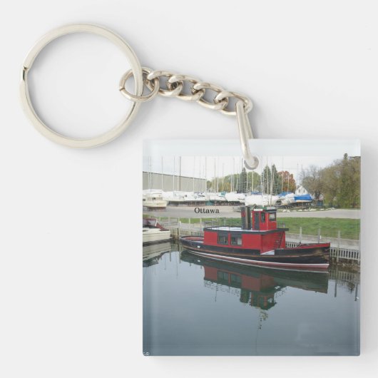 Schlüsselkette Ottawa Schlüsselanhänger (Vorderseite)