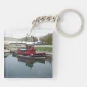 Schlüsselkette Ottawa Schlüsselanhänger (Rückseite)