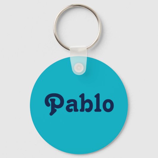 Schlüsselkette Pablo Schlüsselanhänger (Vorderseite)