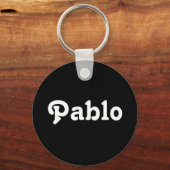 Schlüsselkette Pablo Schlüsselanhänger (Vorderseite)