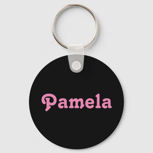 Schlüsselkette Pamela Schlüsselanhänger (Vorderseite)