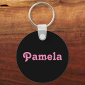 Schlüsselkette Pamela Schlüsselanhänger (Vorderseite)