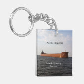 Schlüsselkette Pauls R. Tregurtha Schlüsselanhänger (Vorderseite links)