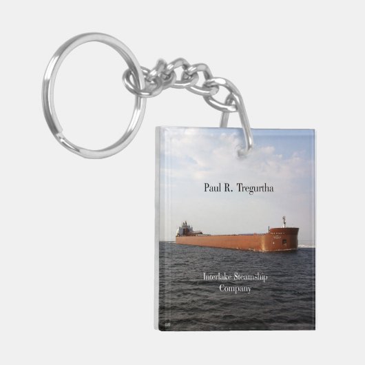 Schlüsselkette Pauls R. Tregurtha Schlüsselanhänger (Vorderseite links)