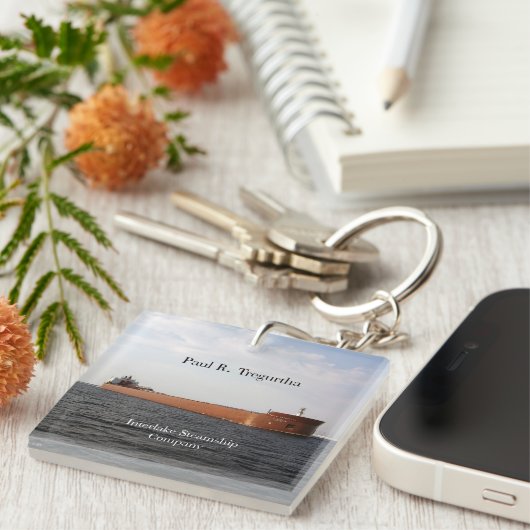 Schlüsselkette Pauls R. Tregurtha Schlüsselanhänger (Vorderseite rechts)