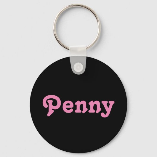 Schlüsselkette Penny Schlüsselanhänger (Vorderseite)