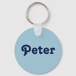 Schlüsselkette Peter Schlüsselanhänger