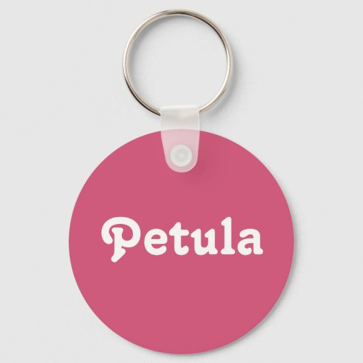 Schlüsselkette Petula Schlüsselanhänger (Vorderseite)