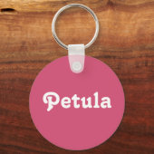 Schlüsselkette Petula Schlüsselanhänger (Vorderseite)