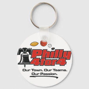 Schlüsselkette - Philly 4 für 4 Schlüsselanhänger