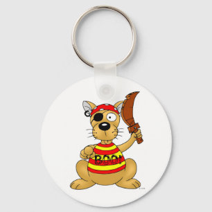 Schlüsselkette Pirate Schlüsselanhänger