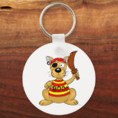 Schlüsselkette Pirate Schlüsselanhänger (Vorderseite)