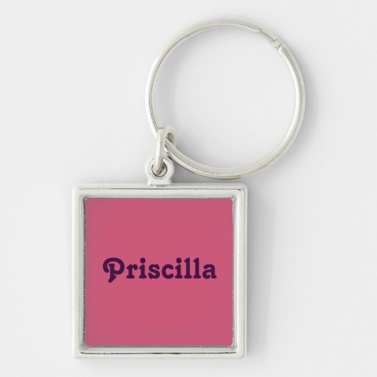 Schlüsselkette Priscilla Schlüsselanhänger (Vorne)