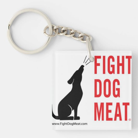 Schlüsselkette, Quadrat Schlüsselanhänger (Vorderseite)