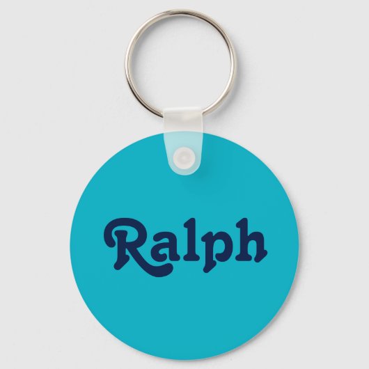 Schlüsselkette Ralph Schlüsselanhänger (Vorderseite)