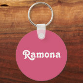 Schlüsselkette Ramona Schlüsselanhänger (Vorderseite)