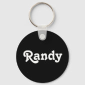 Schlüsselkette Randy Schlüsselanhänger (Vorderseite)