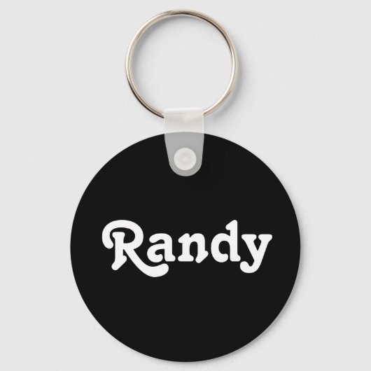 Schlüsselkette Randy Schlüsselanhänger (Vorderseite)