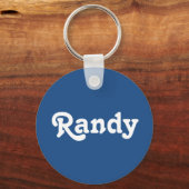 Schlüsselkette Randy Schlüsselanhänger (Vorderseite)