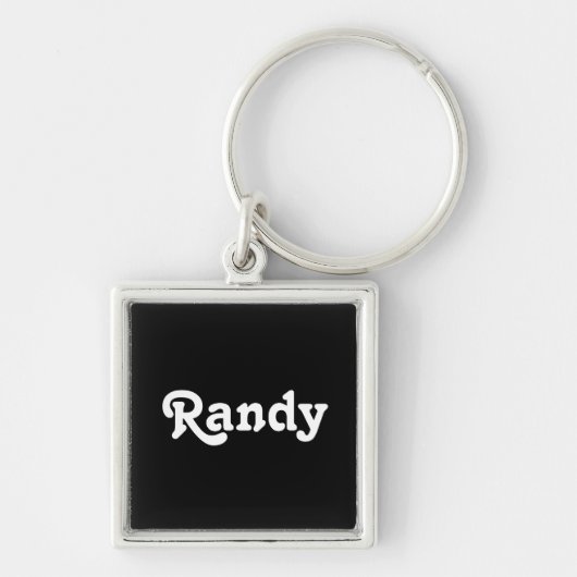 Schlüsselkette Randy Schlüsselanhänger (Vorne)