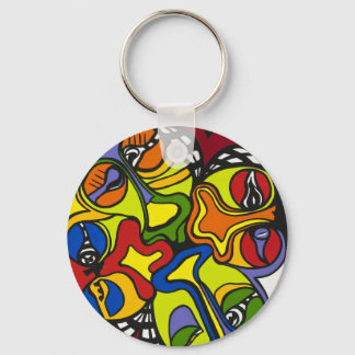 Schlüsselkette "Reflektion" Schlüsselanhänger