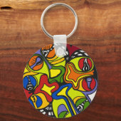 Schlüsselkette "Reflektion" Schlüsselanhänger (Vorderseite)