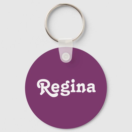 Schlüsselkette Regina Schlüsselanhänger (Vorderseite)
