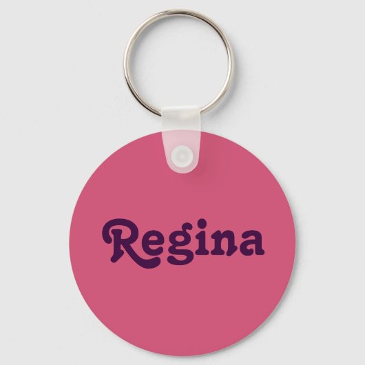 Schlüsselkette Regina Schlüsselanhänger (Vorderseite)