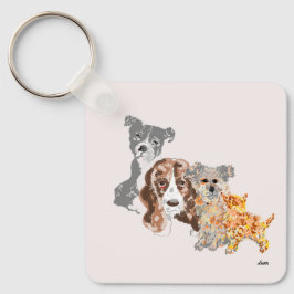 Schlüsselkette: Reisebuddies Schlüsselanhänger