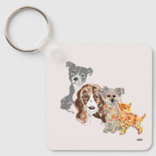 Schlüsselkette: Reisebuddies Schlüsselanhänger