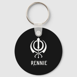 Schlüsselkette "RENNIE" Schlüsselanhänger