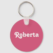 Schlüsselkette Roberta Schlüsselanhänger (Vorderseite)